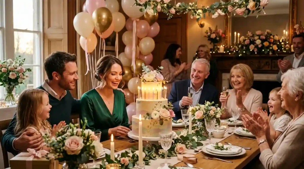 Birthday Celebration Greetings Filled With Joy