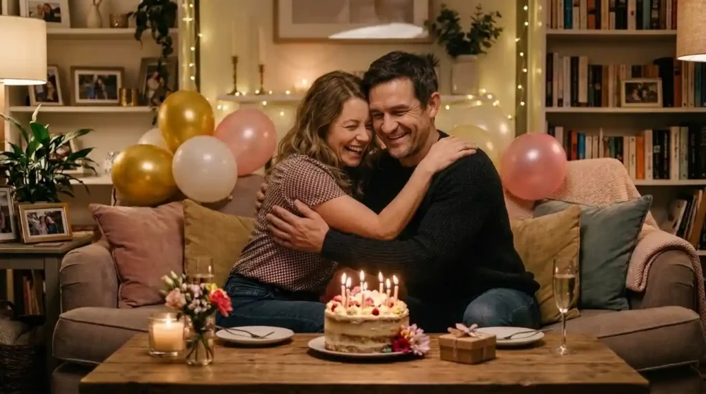 Birthday Celebration Wishes for Your Husband