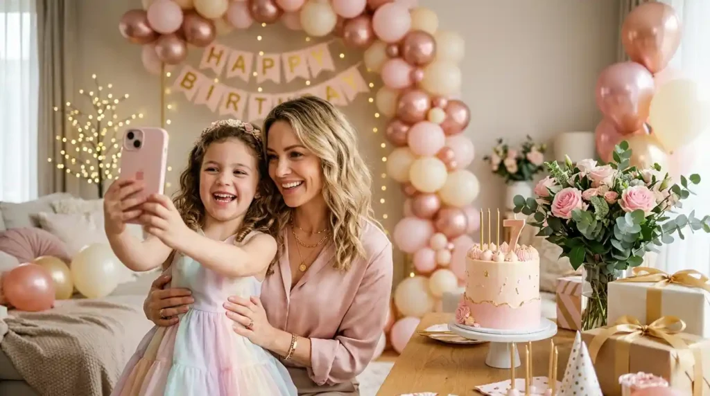 Birthday Wishes for a Daughter From Mom for Social Media