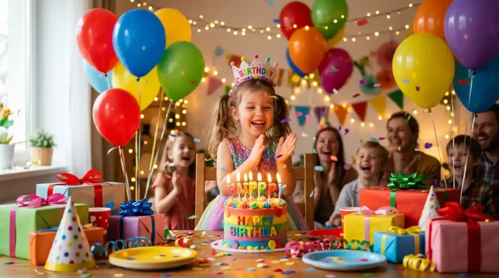 Birthday Wishes for Little Ones