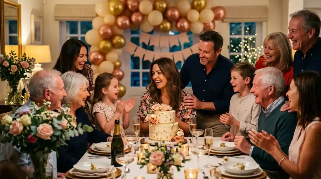 Celebration Birthday Mom Wishes