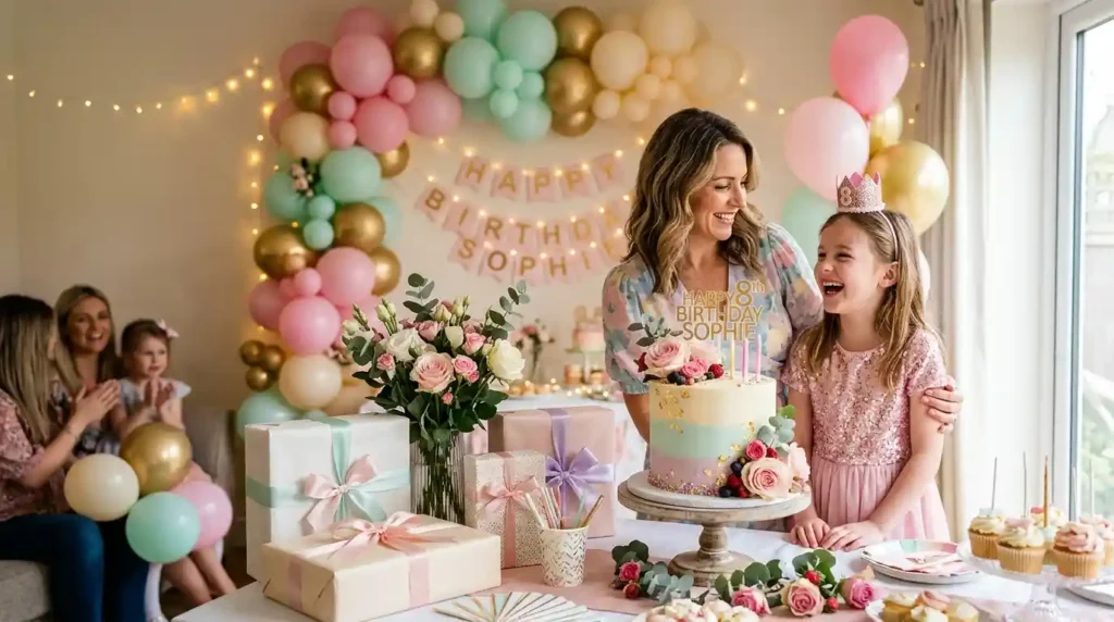 Celebration Birthday Wishes for a Daughter