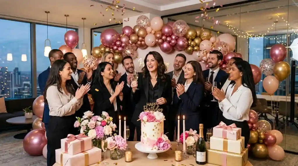 Celebration Birthday Wishes to Boss Lady