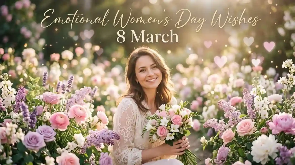 Emotional 8 March Women's Day Wishes