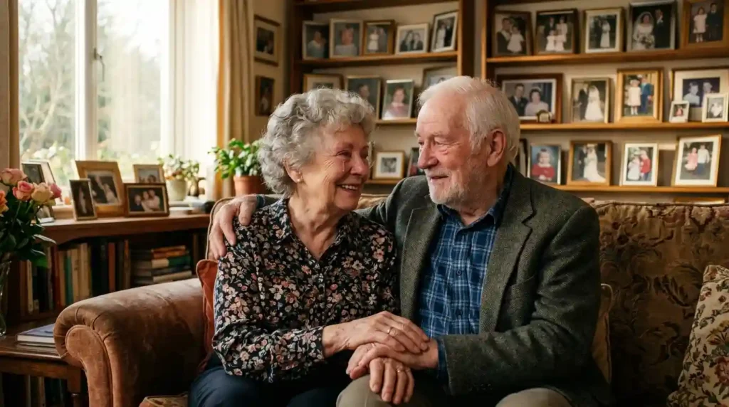 Emotional Anniversary Messages for Parents