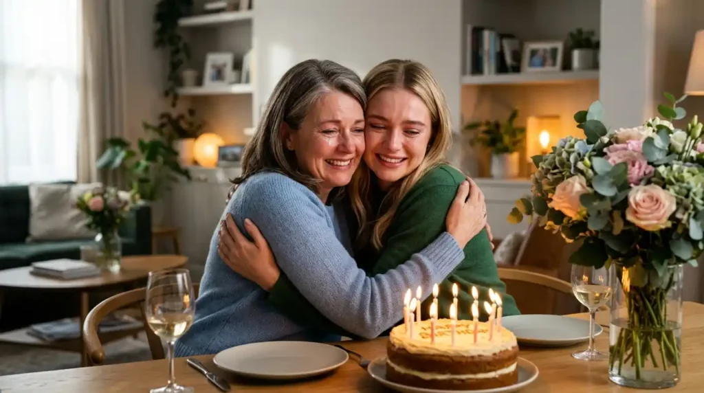 Emotional Birthday Mom Wishes