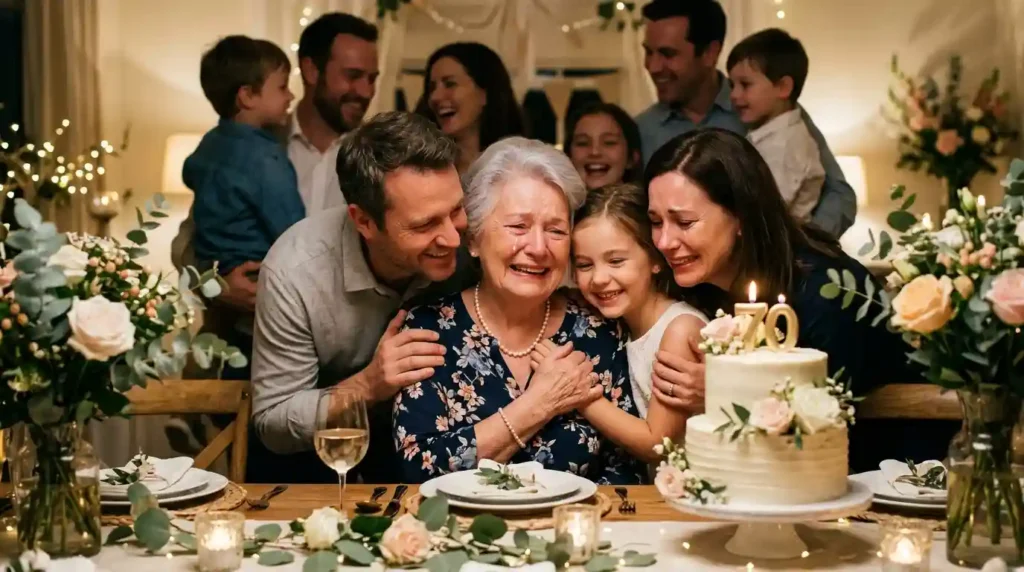 Emotional Birthday Wishes for 70th Birthday
