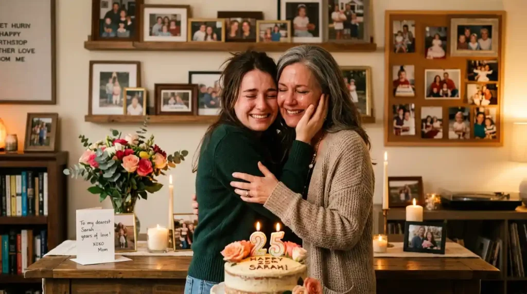 Emotional Birthday Wishes for a Daughter From Mom