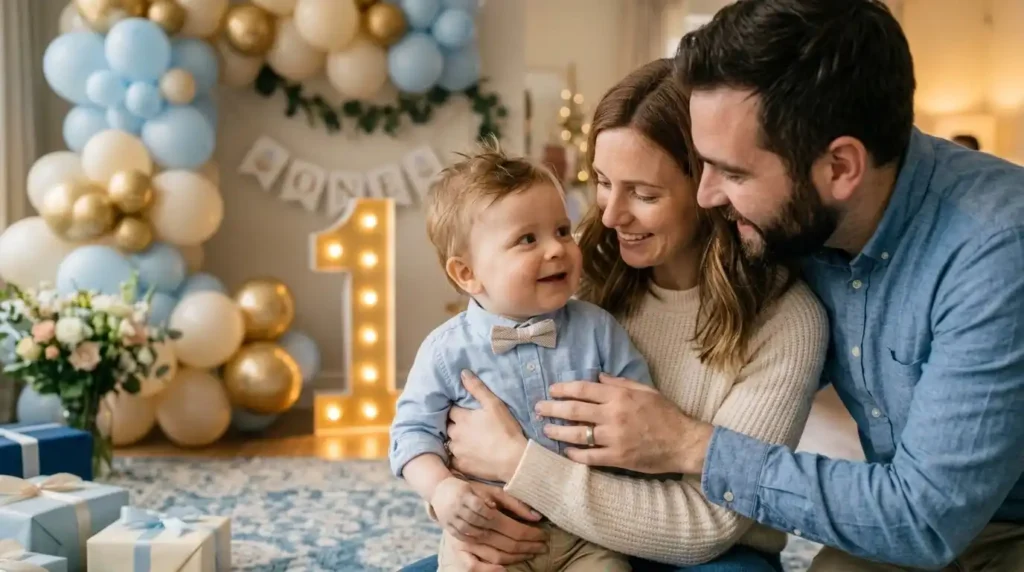 Emotional First Birthday Messages
