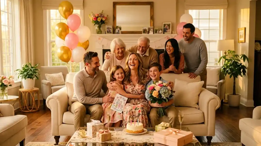 Family Love and Celebration