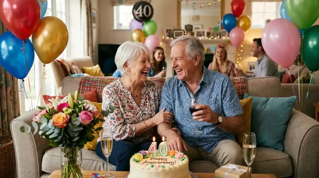 Funny Anniversary Wishes for Mom and Dad