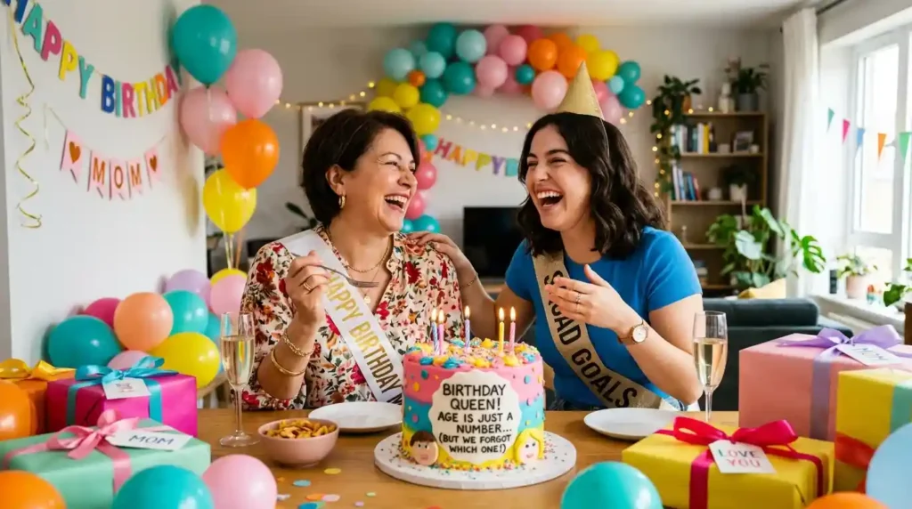Funny Birthday Wishes for a Daughter