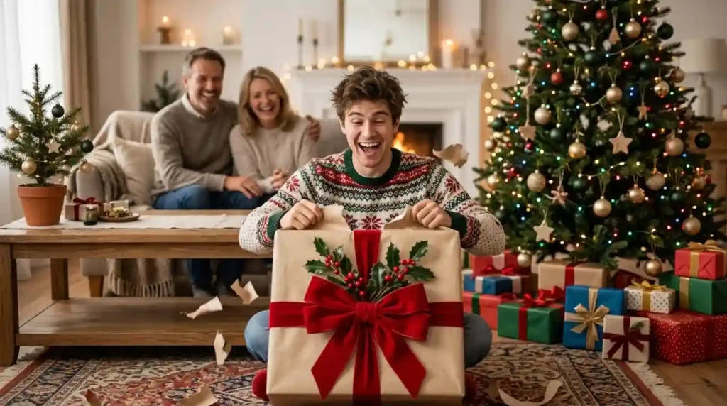Funny Christmas Wishes for Son