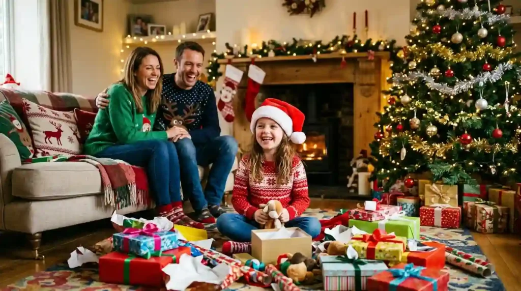 Funny Christmas Wishes to Daughter