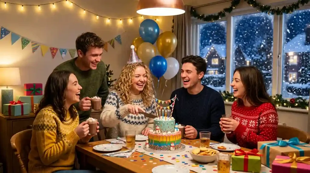 Funny Winter Birthday Wishes