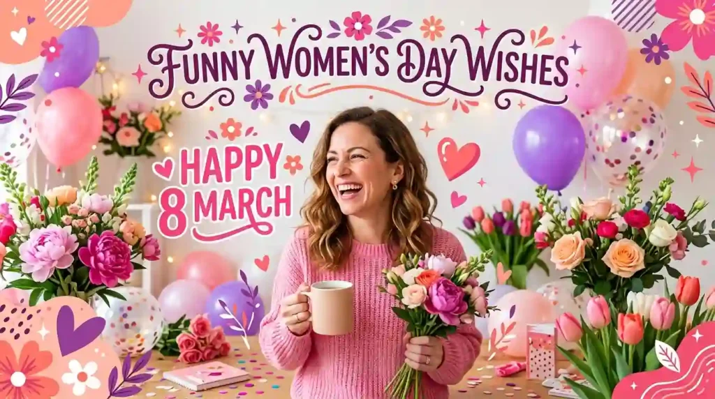 Funny Women's Day Wishes