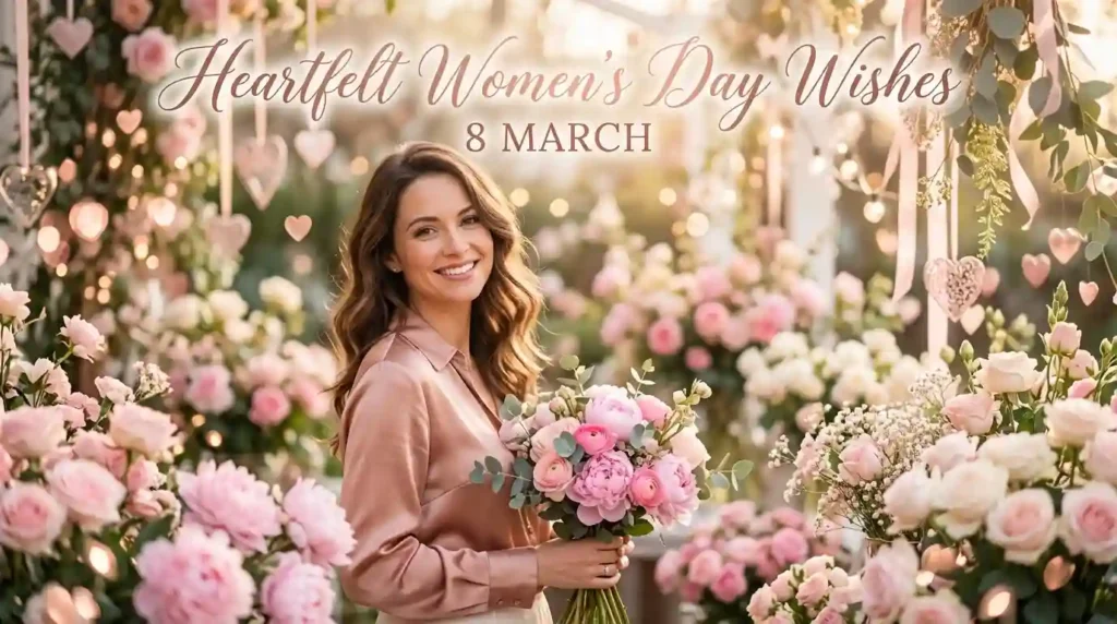 Heartfelt 8 March Women's Day Wishes