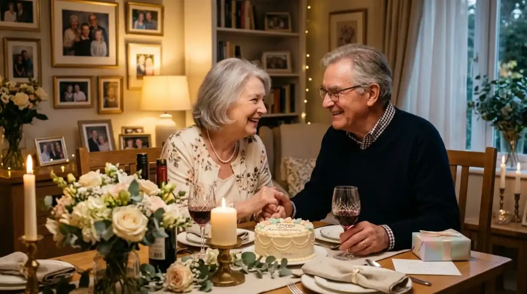 Heartfelt Anniversary Wishes for Mom and Dad
