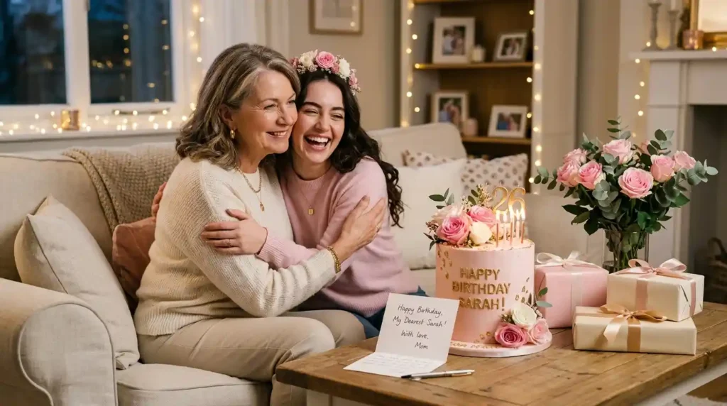 Heartfelt Birthday Wishes for a Daughter From Mom