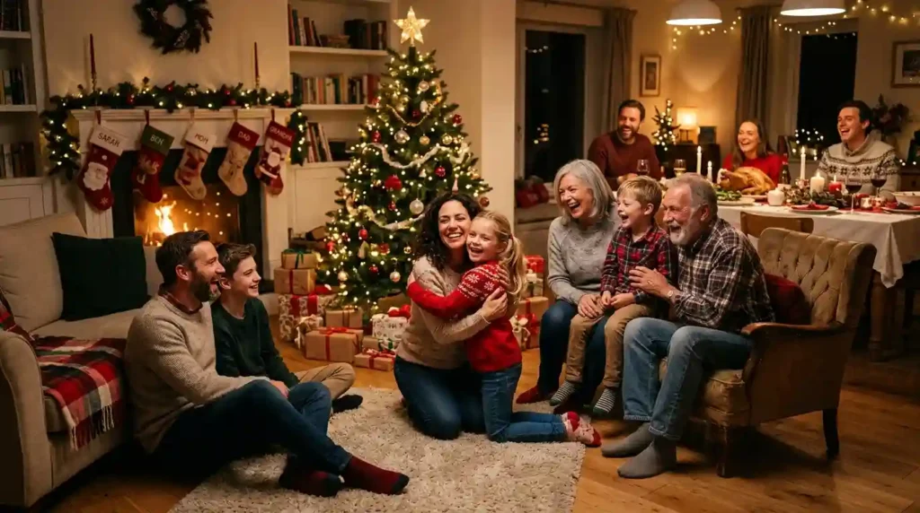 Holiday Wishes Message for Family