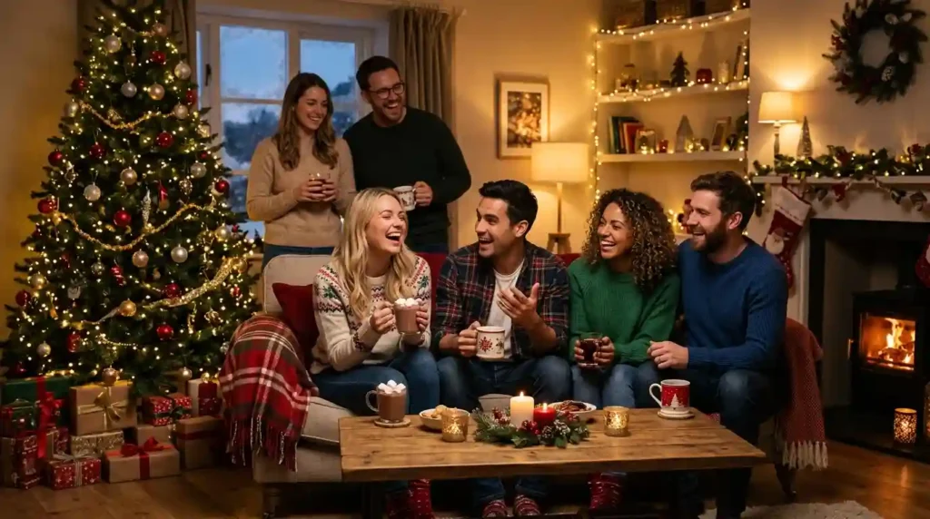 Holiday Wishes Message for Friends.