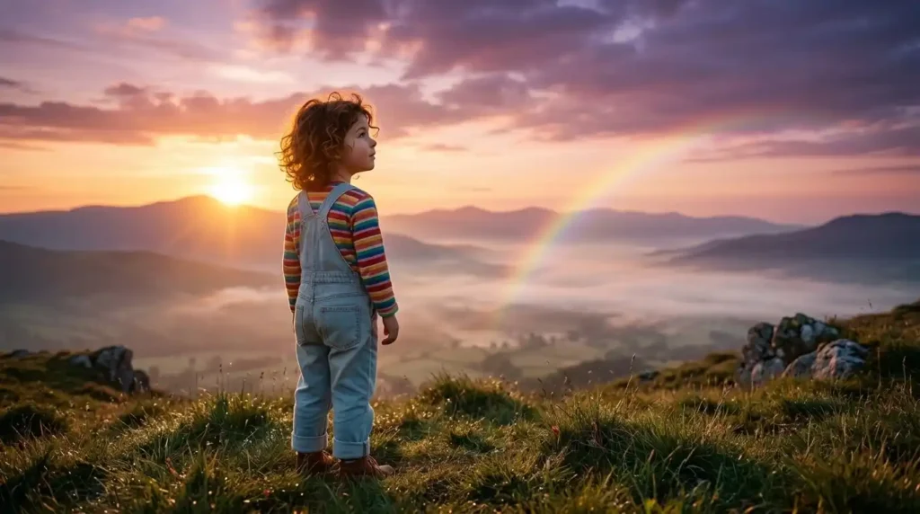 Inspirational Wishes for Children