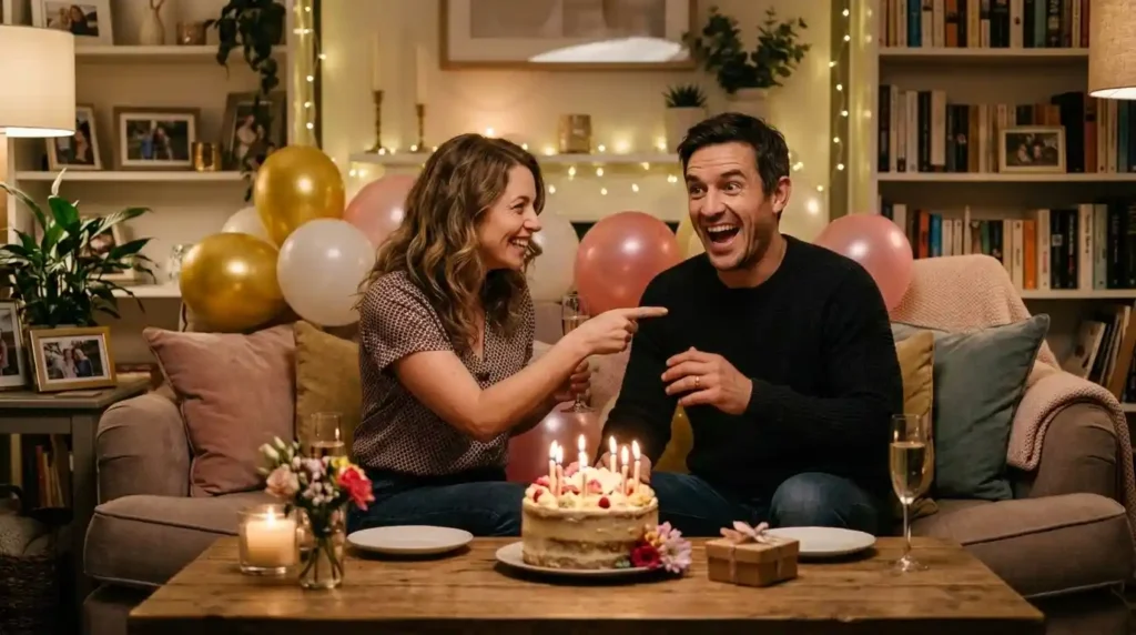 Playful Birthday Messages for Your Husband