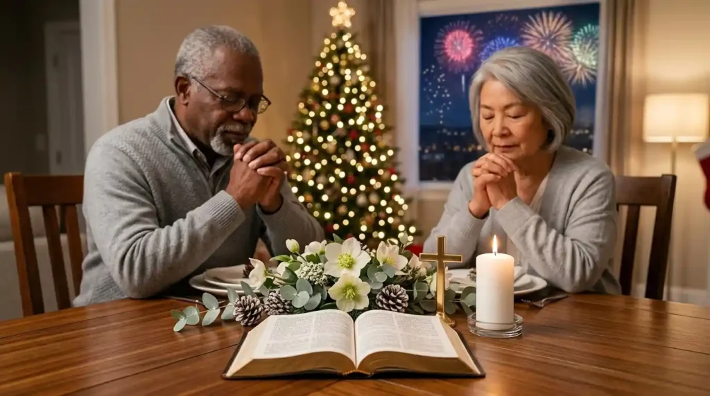 Short & Sweet Christian New Year Wishes