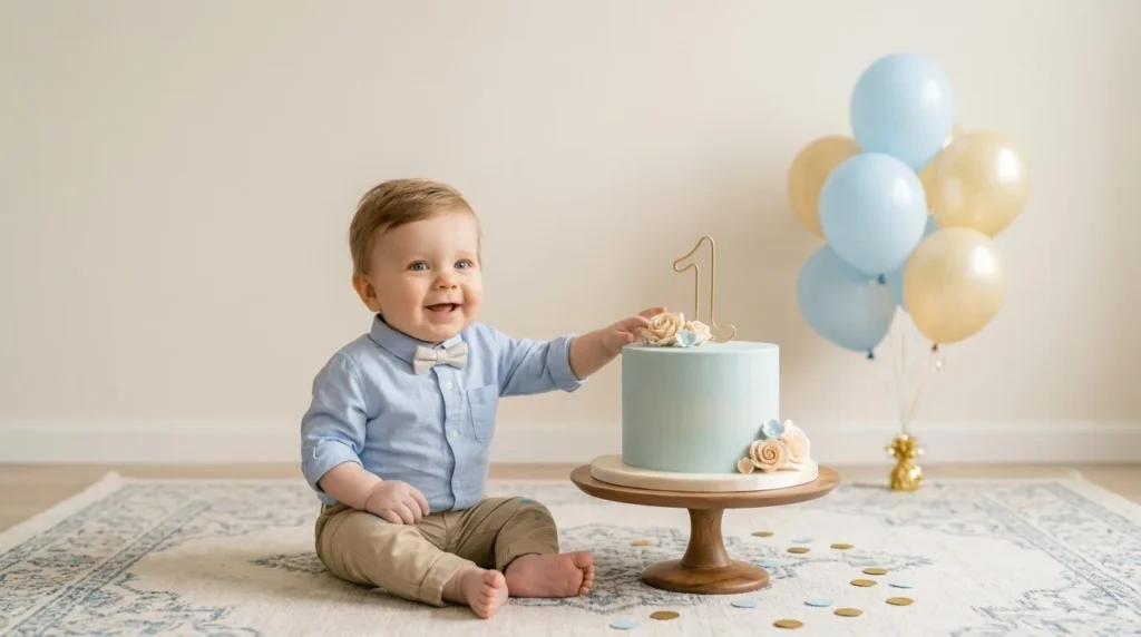 Short & Sweet First Birthday Wishes