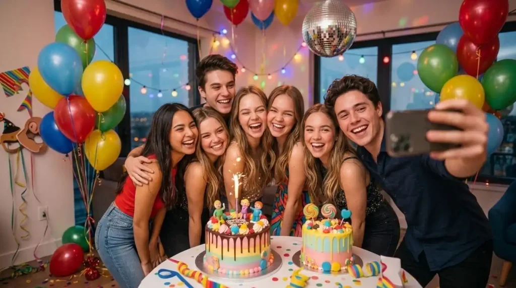 Social Media Birthday Captions for Friends