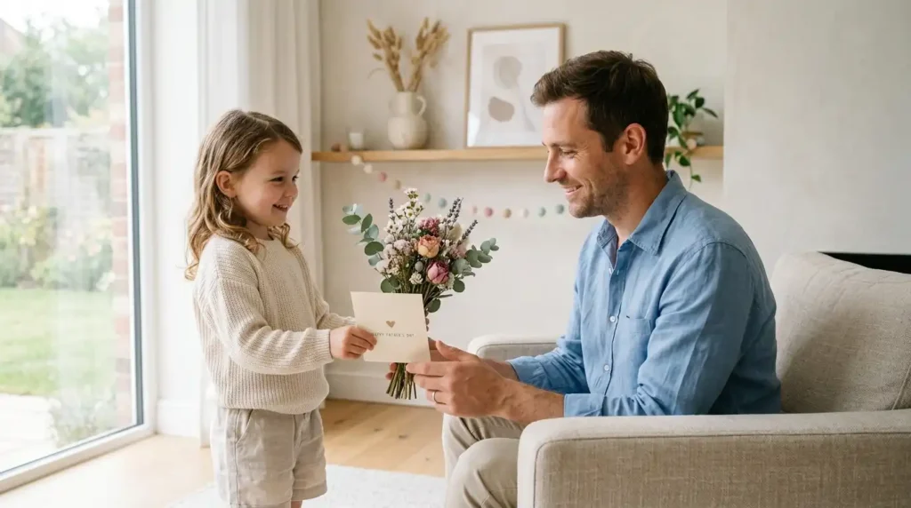 Social Media Captions for Dad