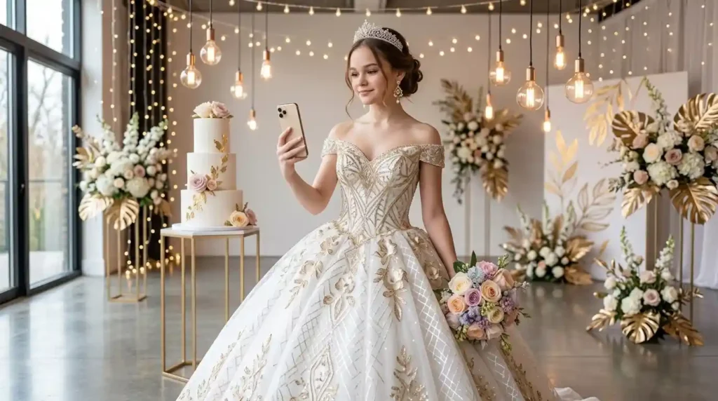 Social Media Captions for Her
