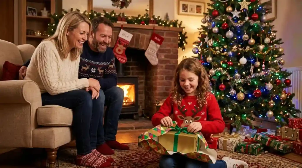 Sweet Christmas Greetings for Daughter