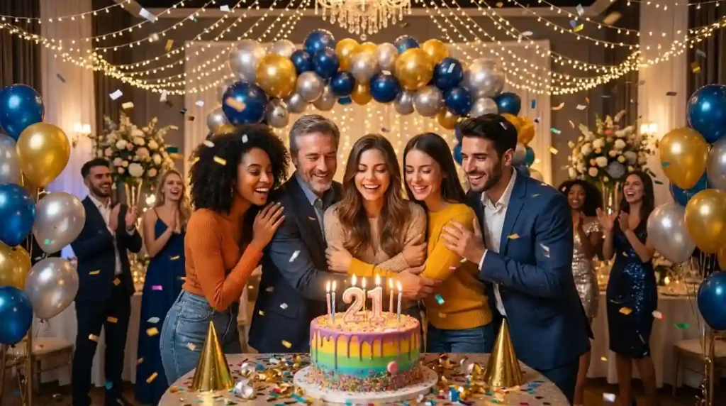 21st Birthday Celebration Wishes
