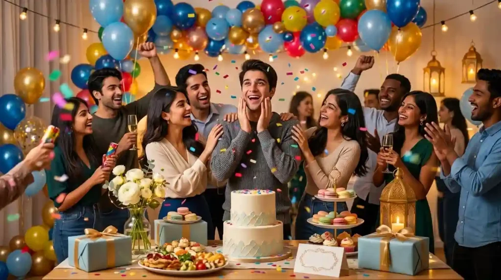 Celebration Birthday Wishes for Him