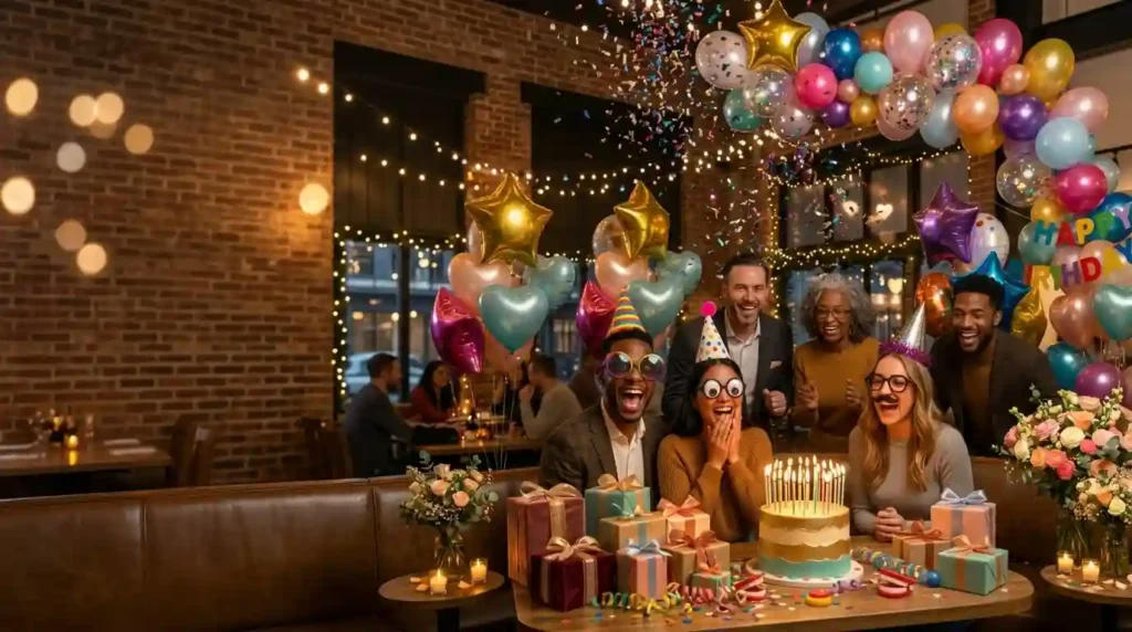 Celebration GIF for Birthday Wishes