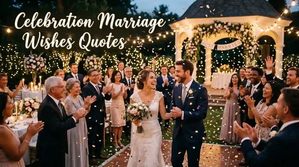 Celebration Marriage Wishes Quotes