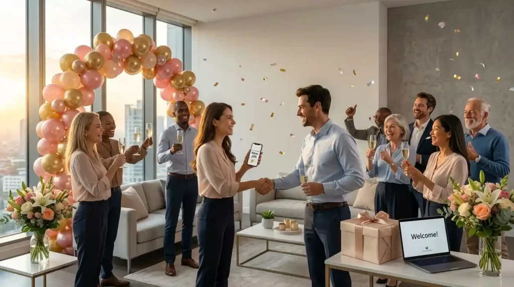 Celebration Messages for a New Career