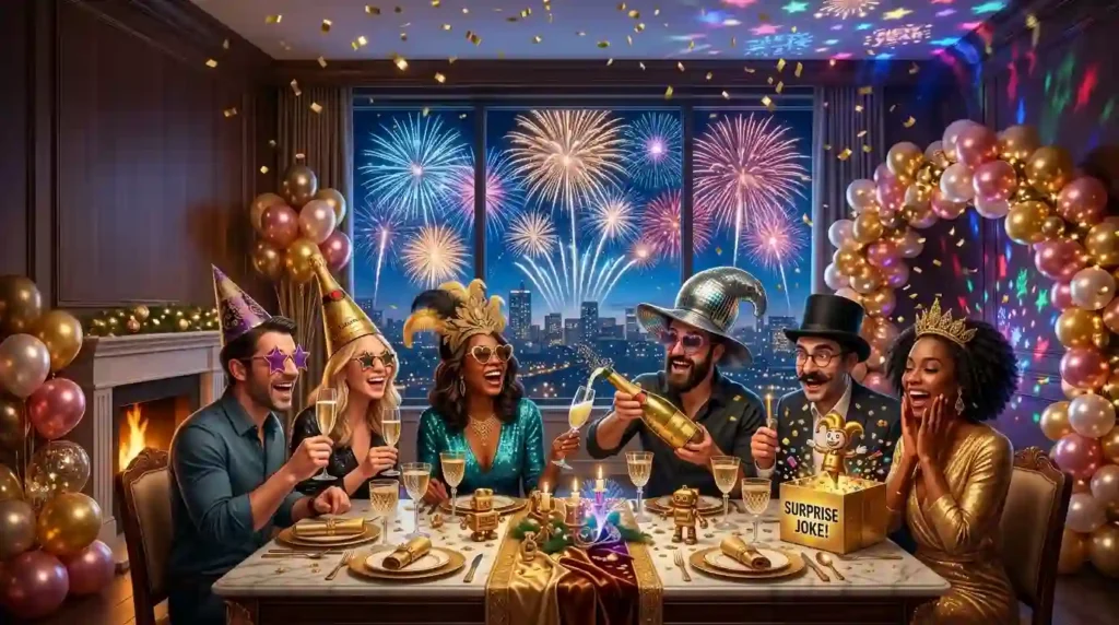 Celebration Messages for the New Year
