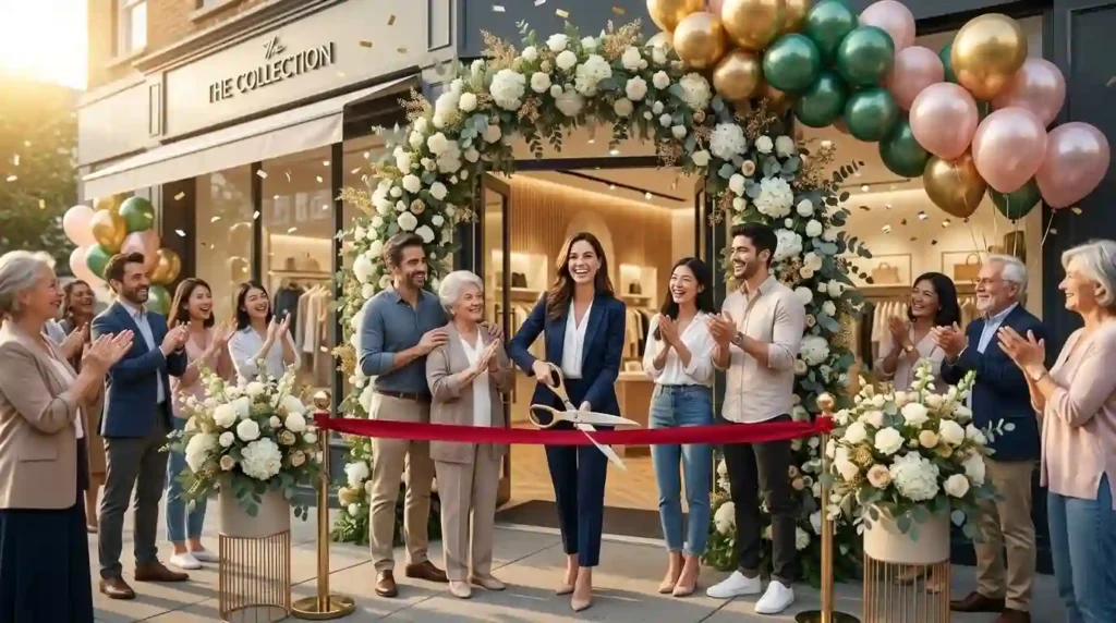 Celebration Wishes for Business Opening