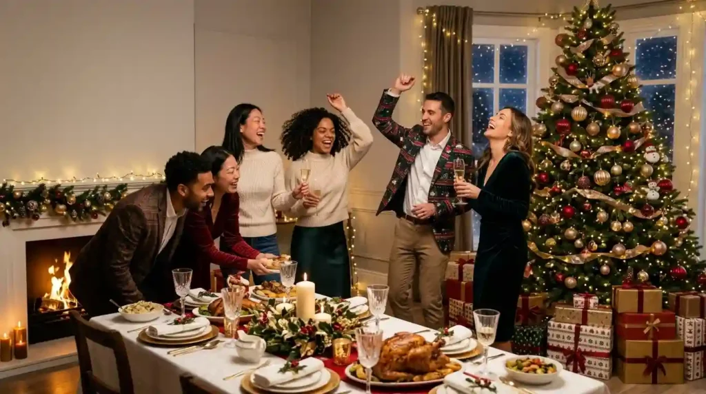 Christmas Celebration Wishes for Friends