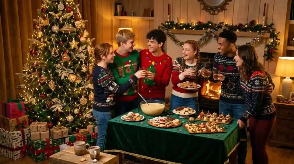 Christmas Celebration Wishes for Friends
