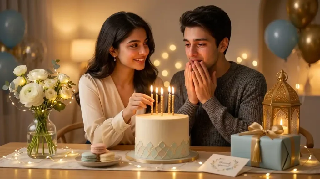 Emotional Birthday Wishes for a Special Guy