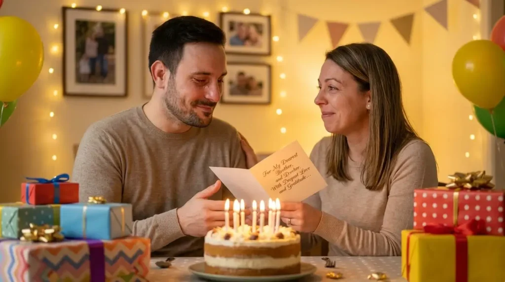 Emotional Birthday Wishes for Big Brother