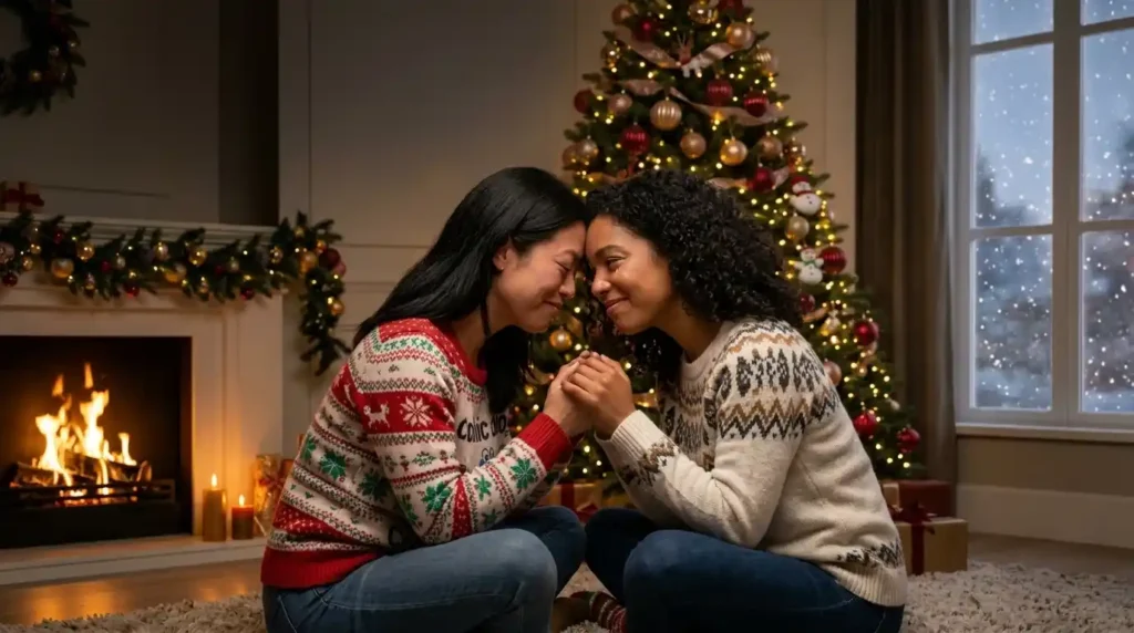 Emotional Friend Christmas Wishes