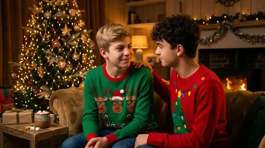 Emotional Friend Christmas Wishes