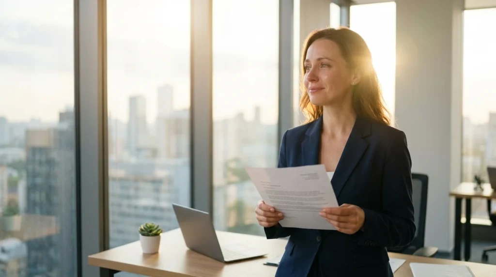 Emotional Messages for a New Job