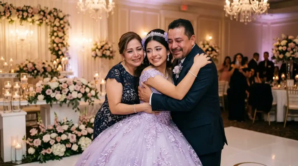 Emotional Quinceañera Wishes