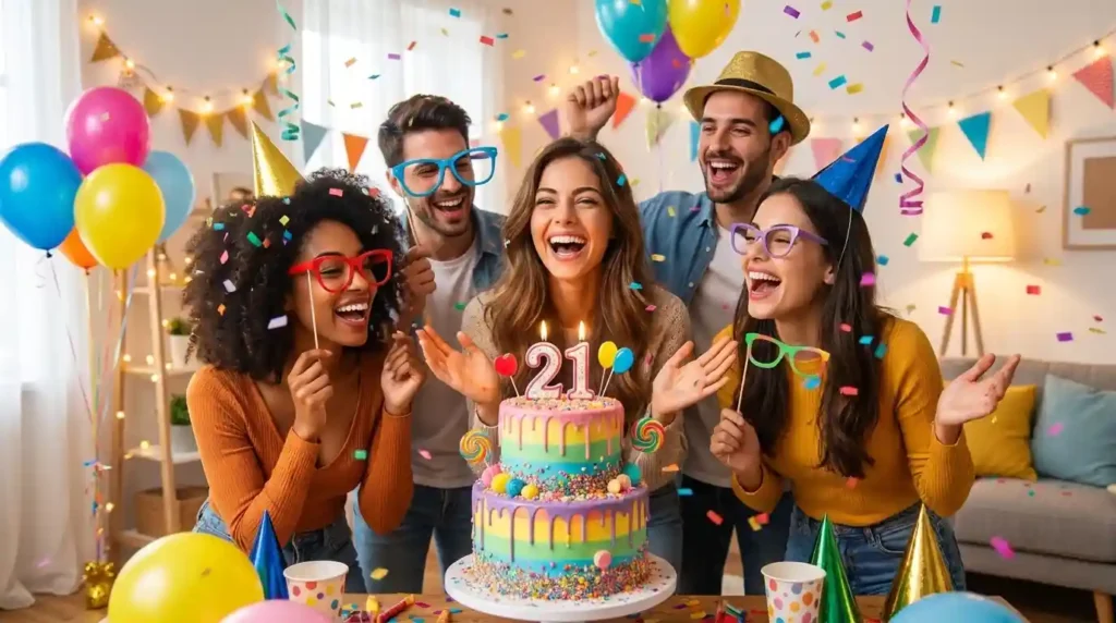 Funny 21st Birthday Wishes