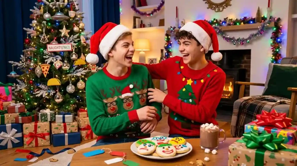 Funny Friend Christmas Wishes
